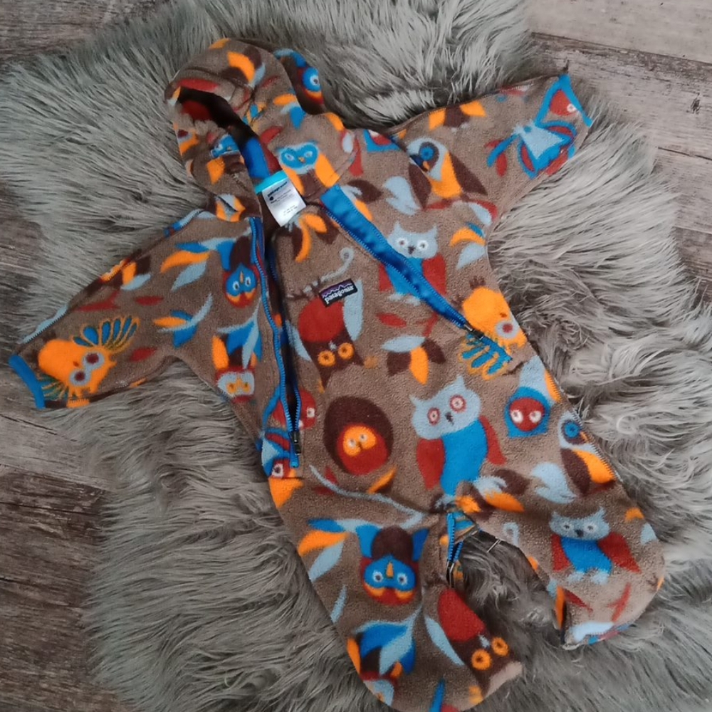 Patagonia baby jumpsuit